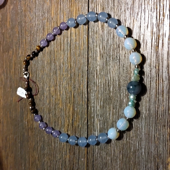 New Multi Gemstone Necklace - Picture 6 of 8